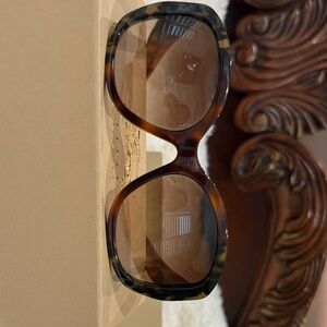 Burberry Brown Tortoiseshell Sunglasses